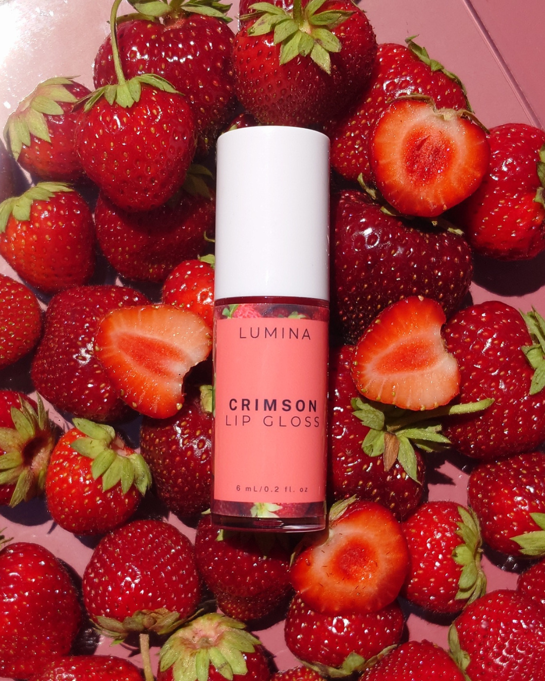 Crimson Lip Gloss