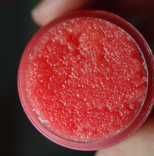 Crimson Lip Scrub