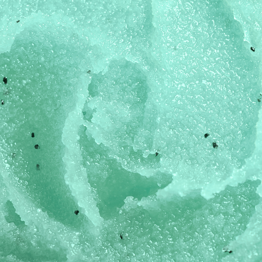Glacier Foaming Sugar Scrub