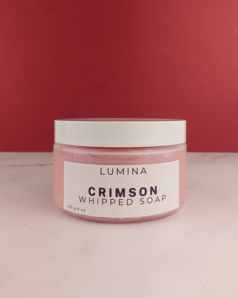 Amber Whipped Soap