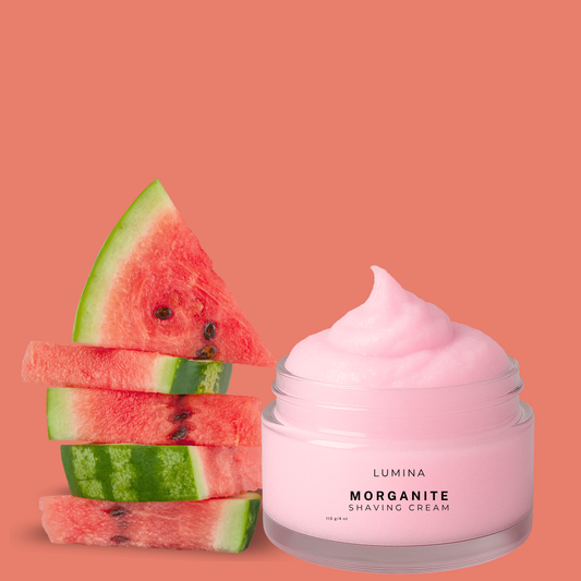 Morganite Shaving Cream