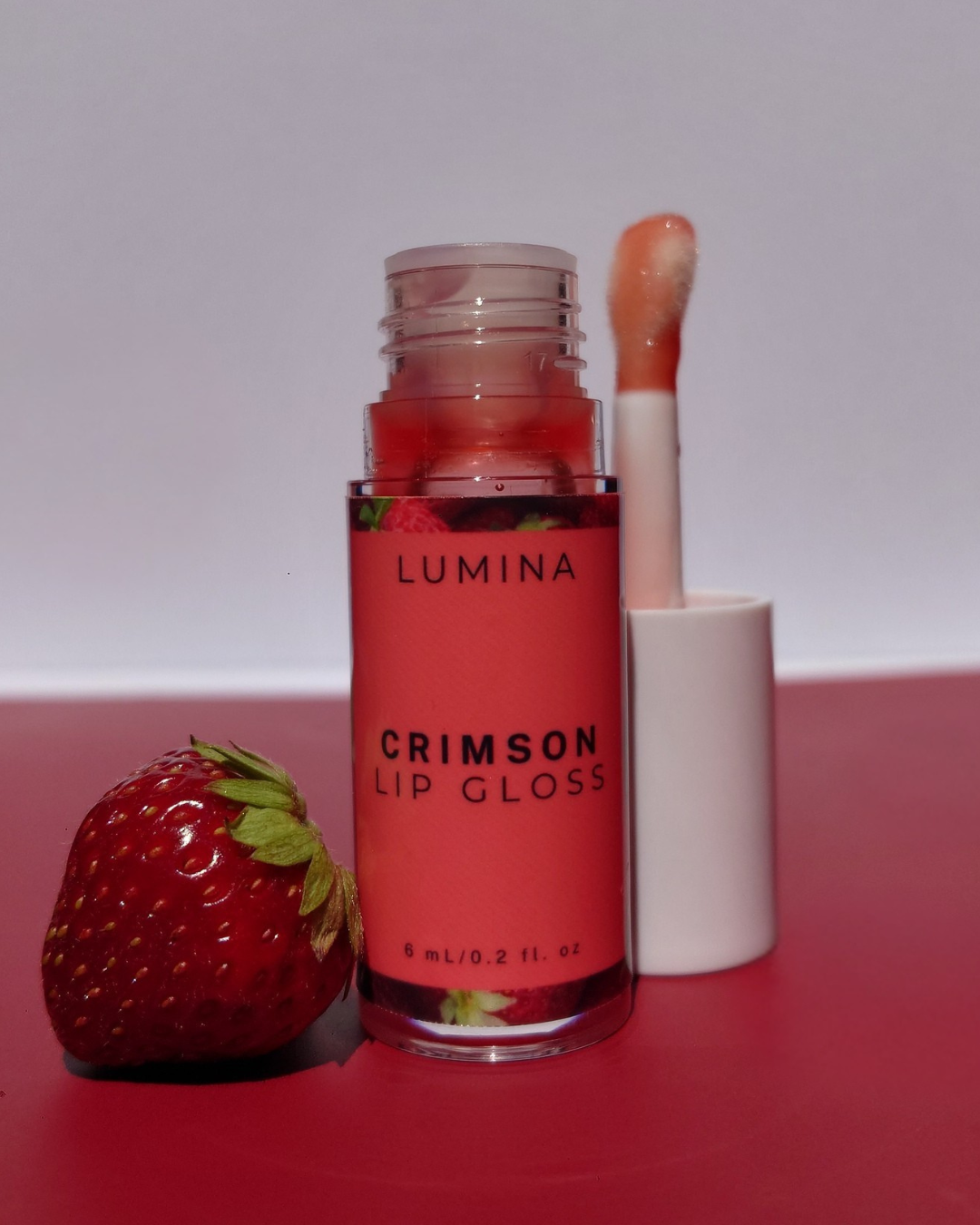Crimson Lip Gloss
