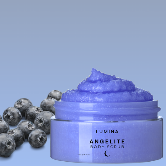 Angelite Foaming Sugar Scrub