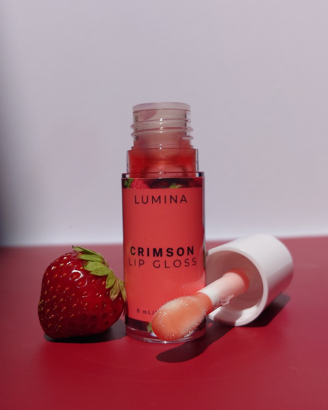 Crimson Lip Gloss