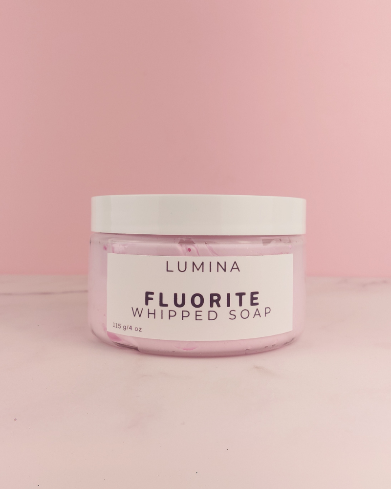 Amber Whipped Soap