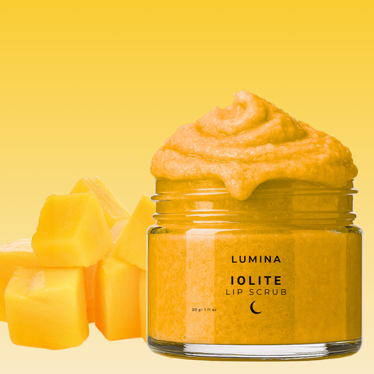 Iolite Lip Scrub