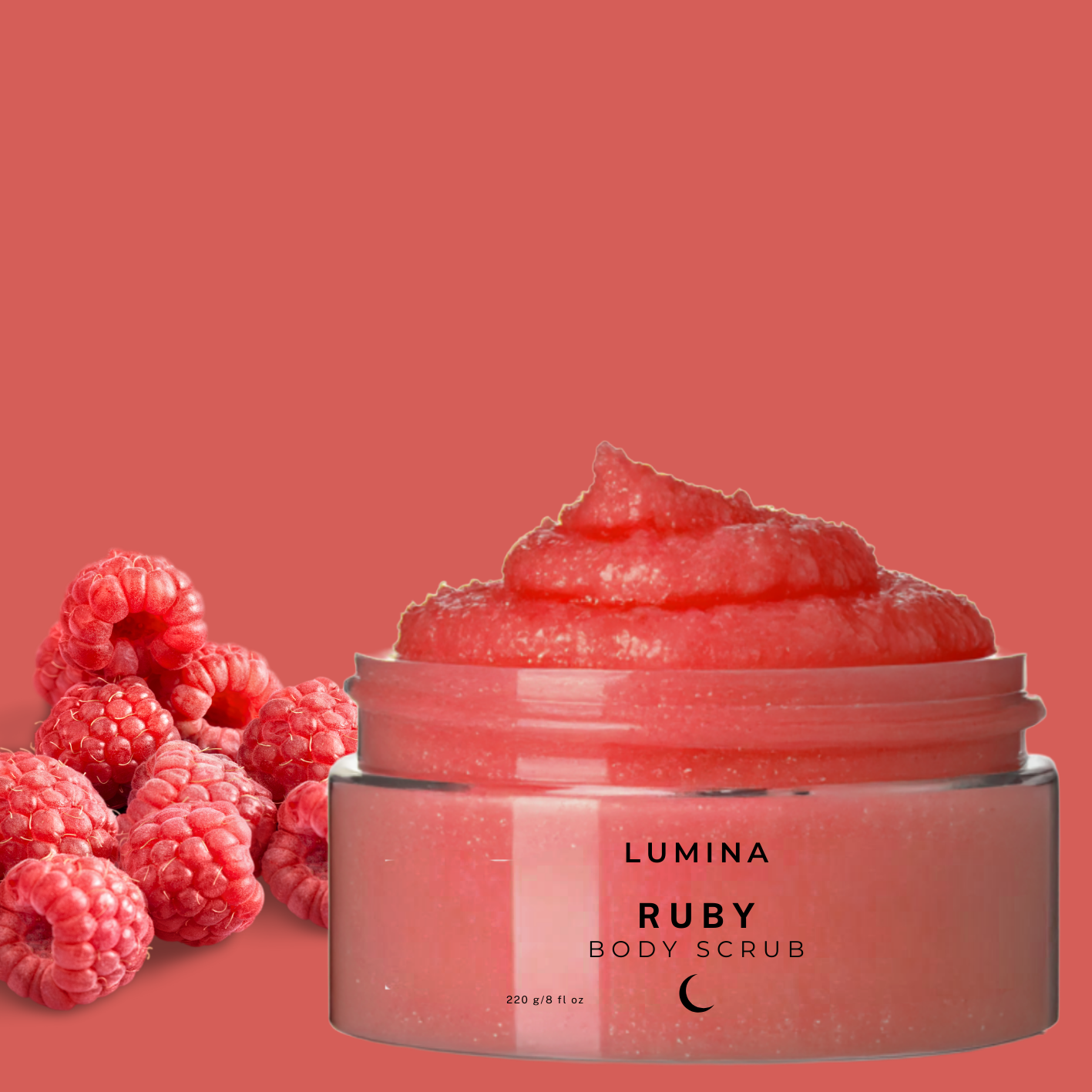 Ruby Foaming Sugar Scrub