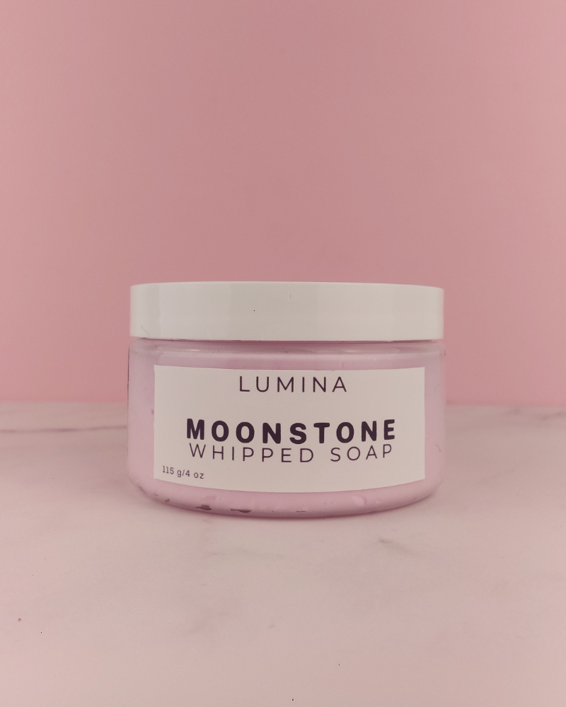 Amber Whipped Soap