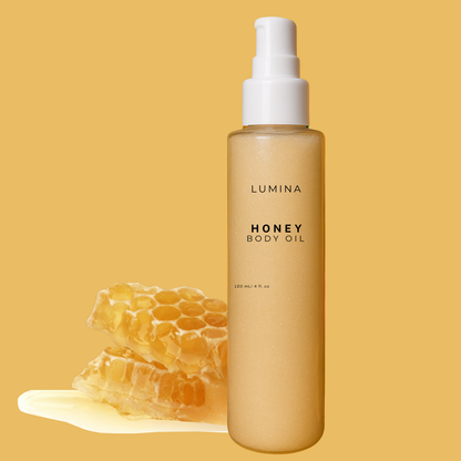 Honey Body Oil