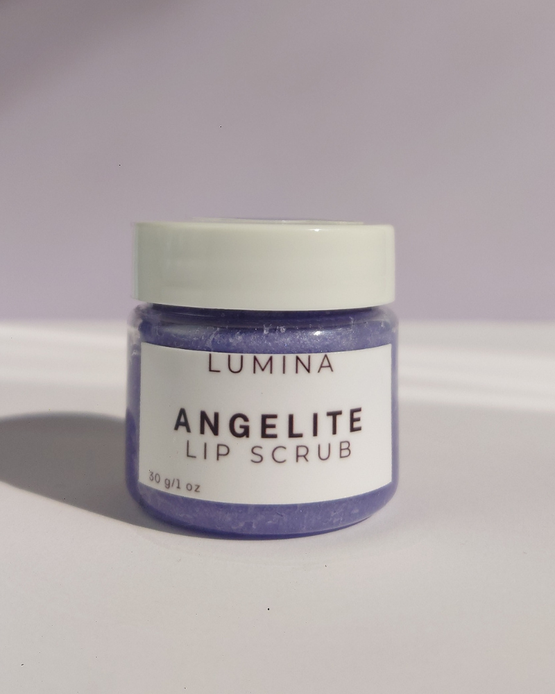 Moonstone Lip Scrub