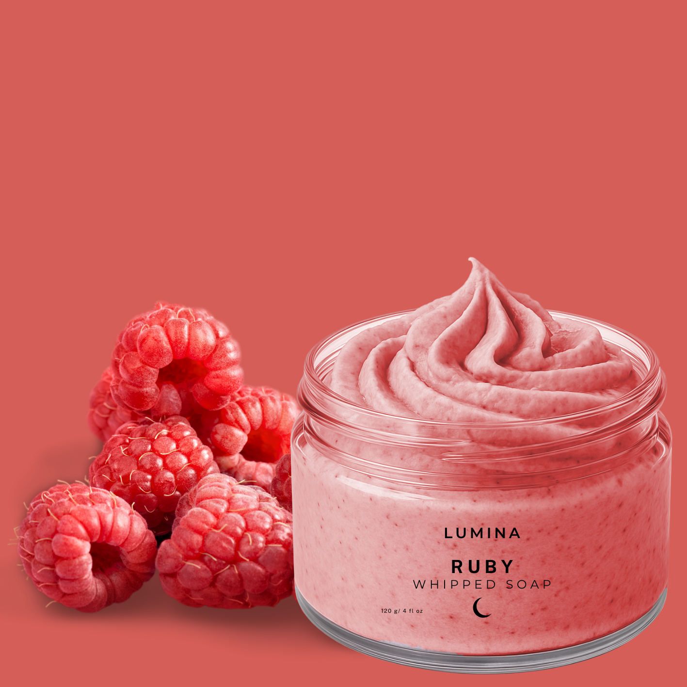 Ruby Whipped Soap