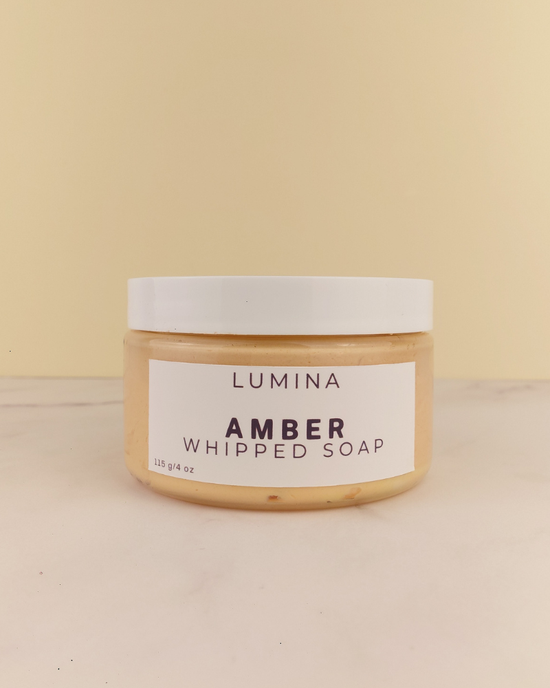 Amber Whipped Soap
