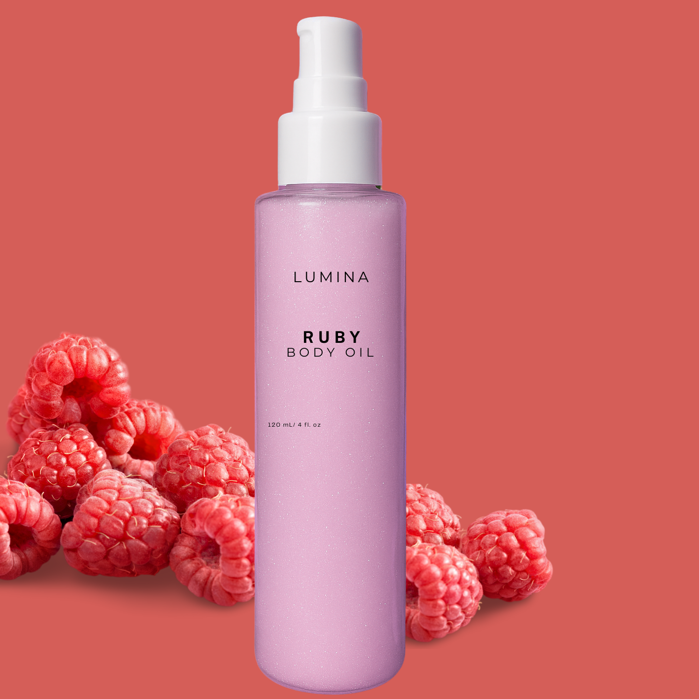 Ruby Body Oil