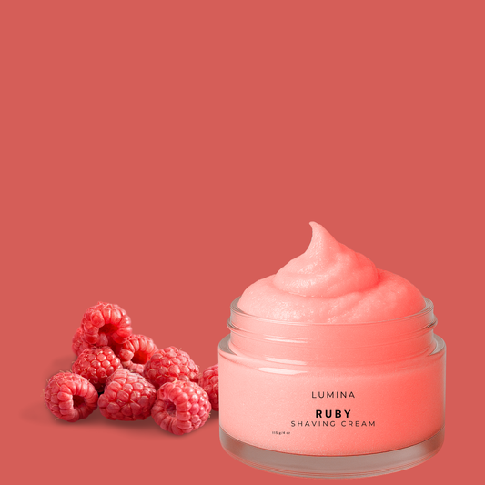 Ruby Shaving Cream