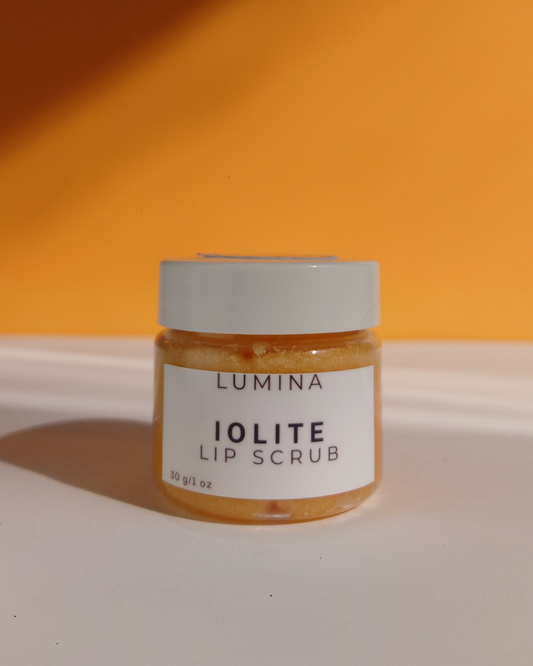 Iolite Lip Scrub