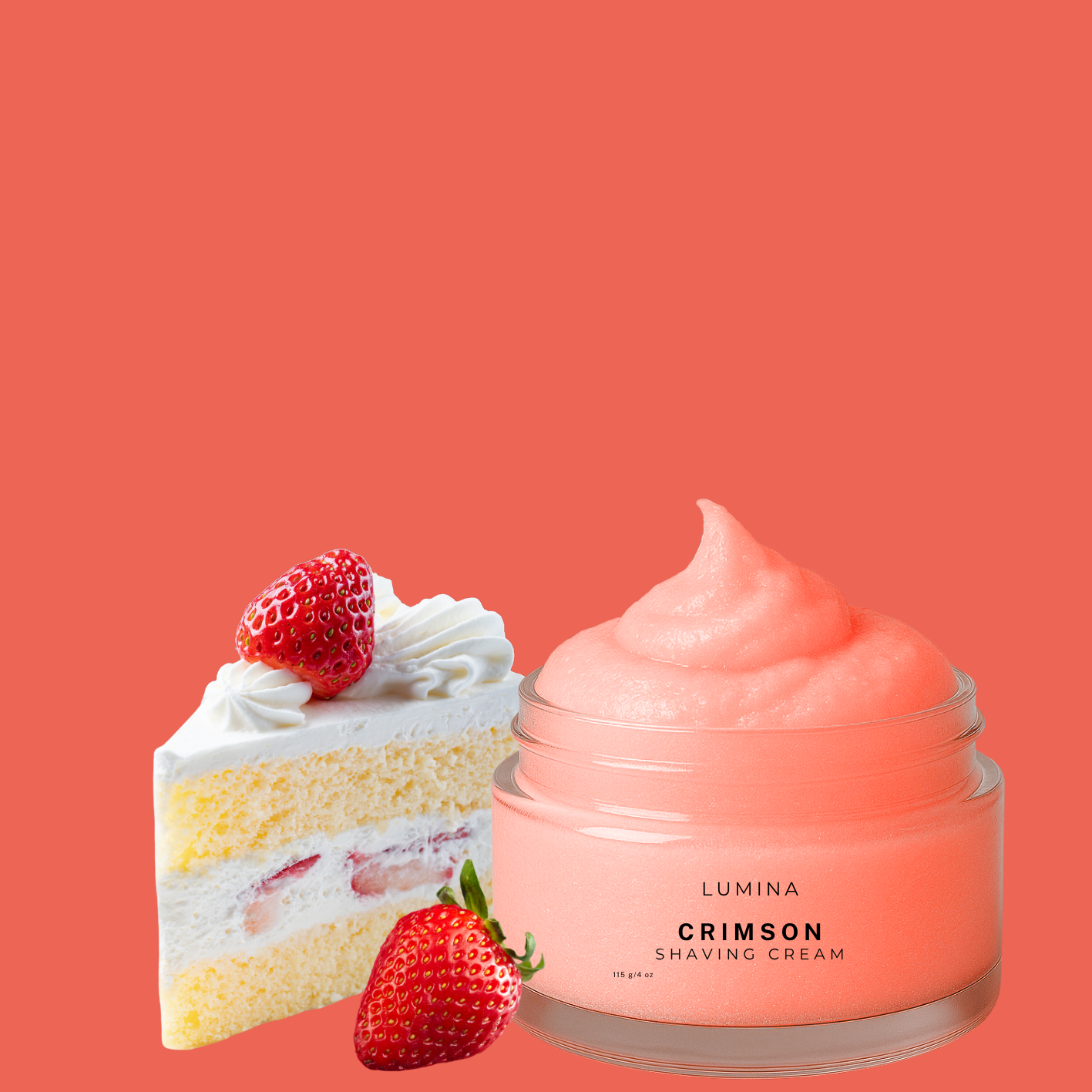 Crimson Shaving Cream