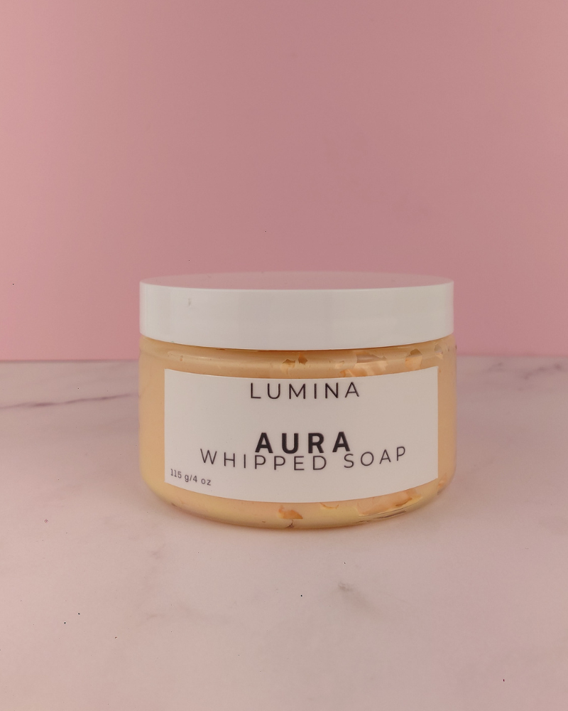 Amber Whipped Soap