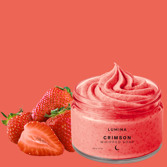 Crimson Whipped Soap