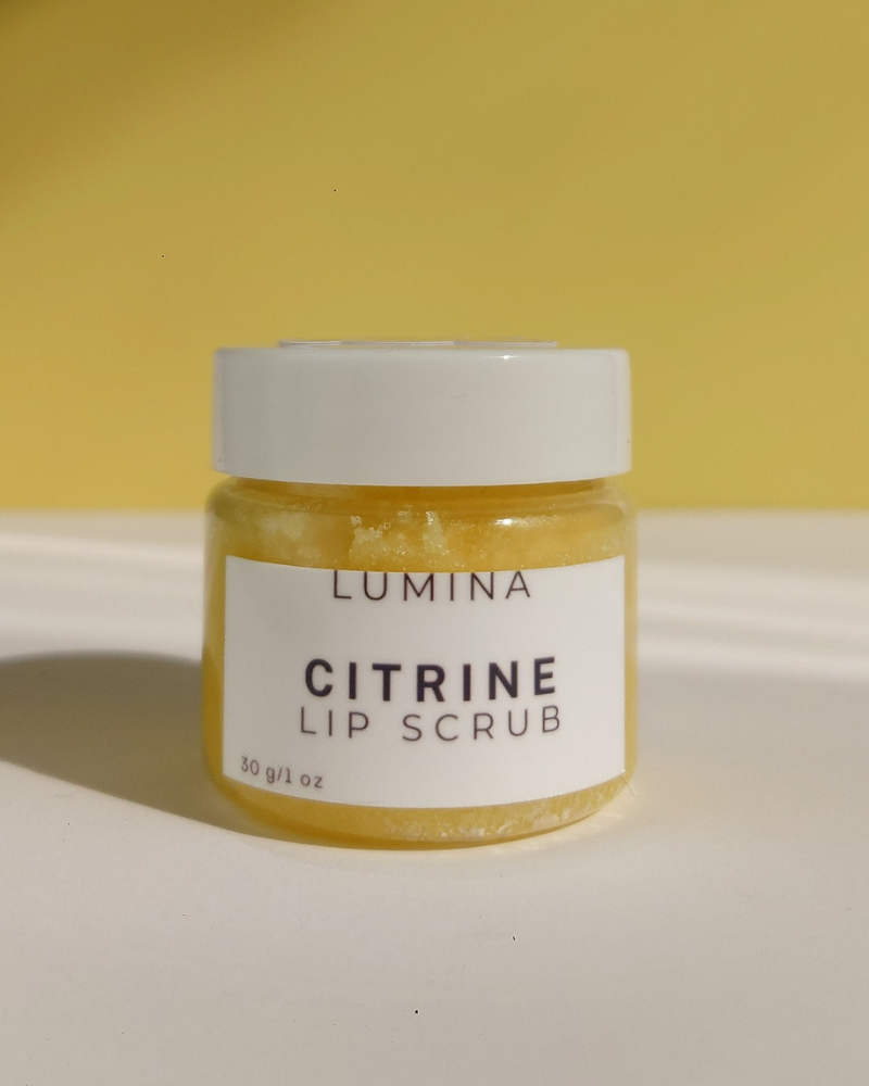 Moonstone Lip Scrub