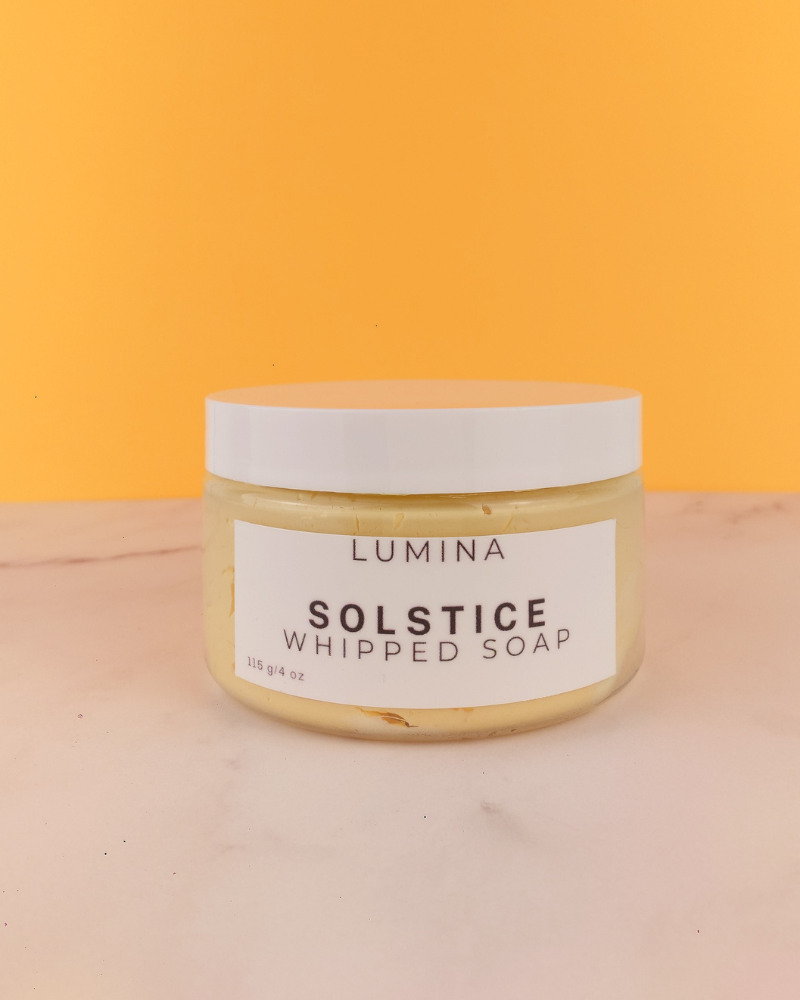 Amber Whipped Soap
