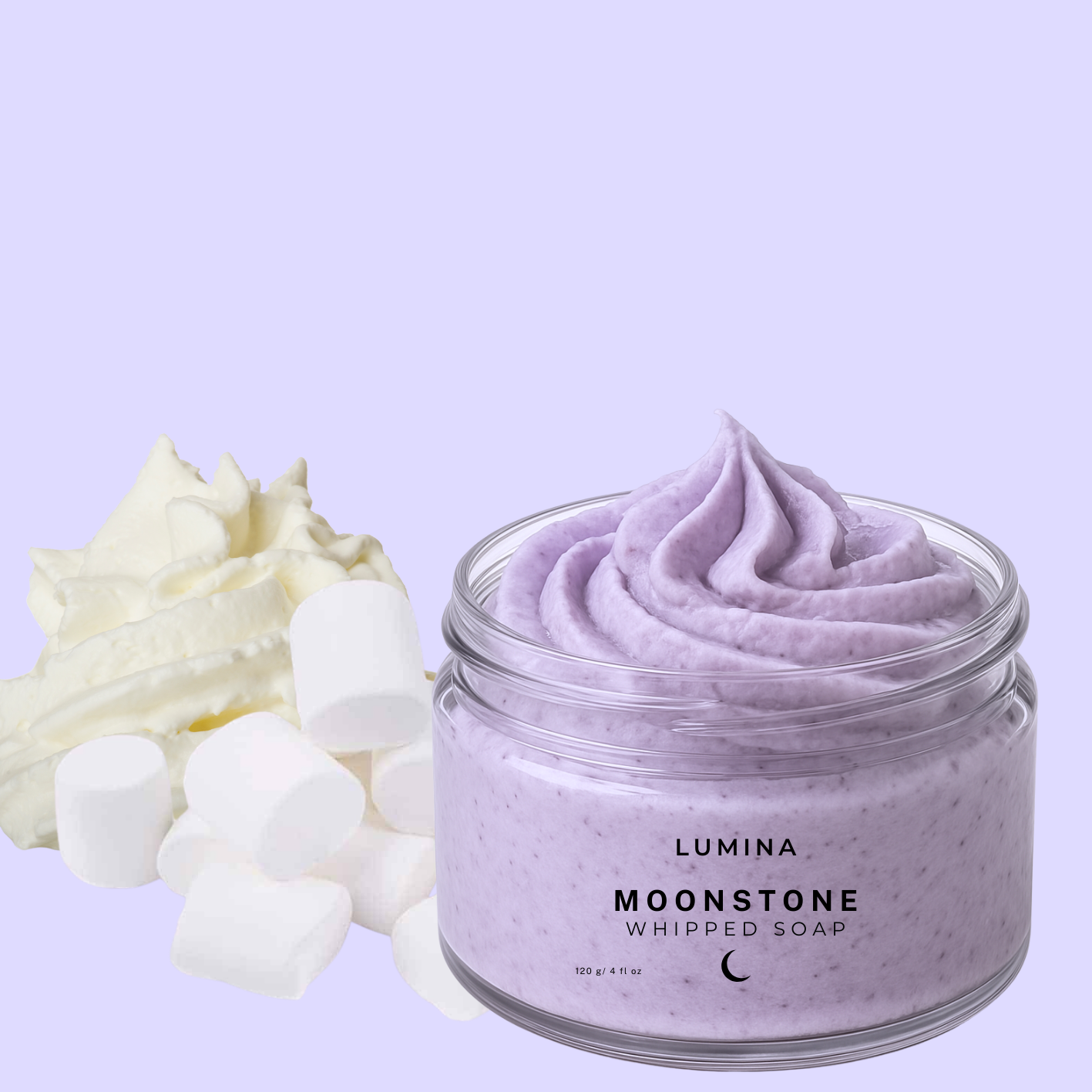 Moonstone Whipped Soap