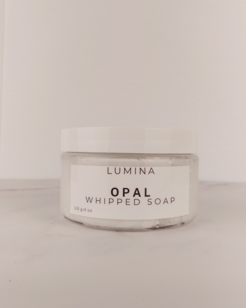 Amber Whipped Soap