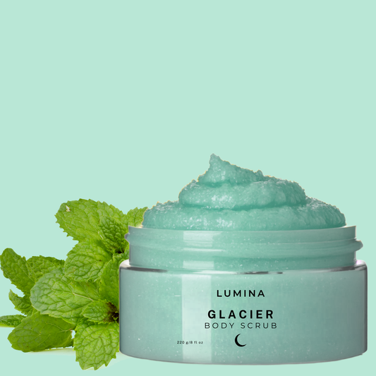 Glacier Foaming Sugar Scrub