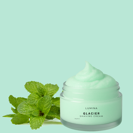 Glacier Shaving Cream