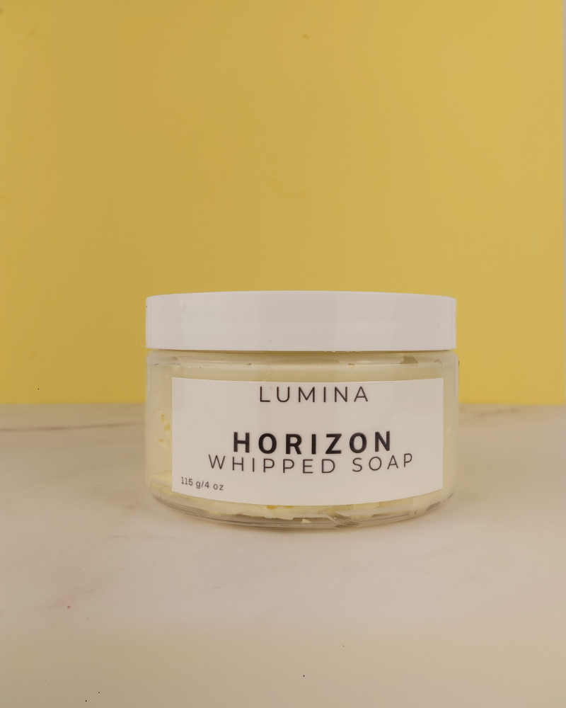 Amber Whipped Soap