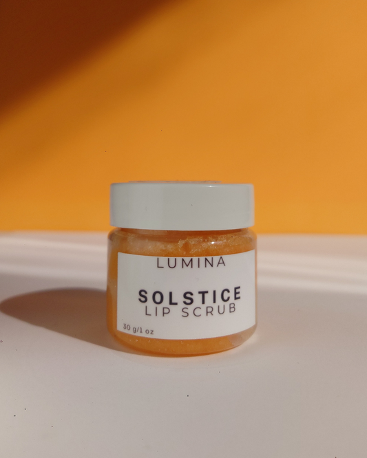 Solstice Lip Scrub