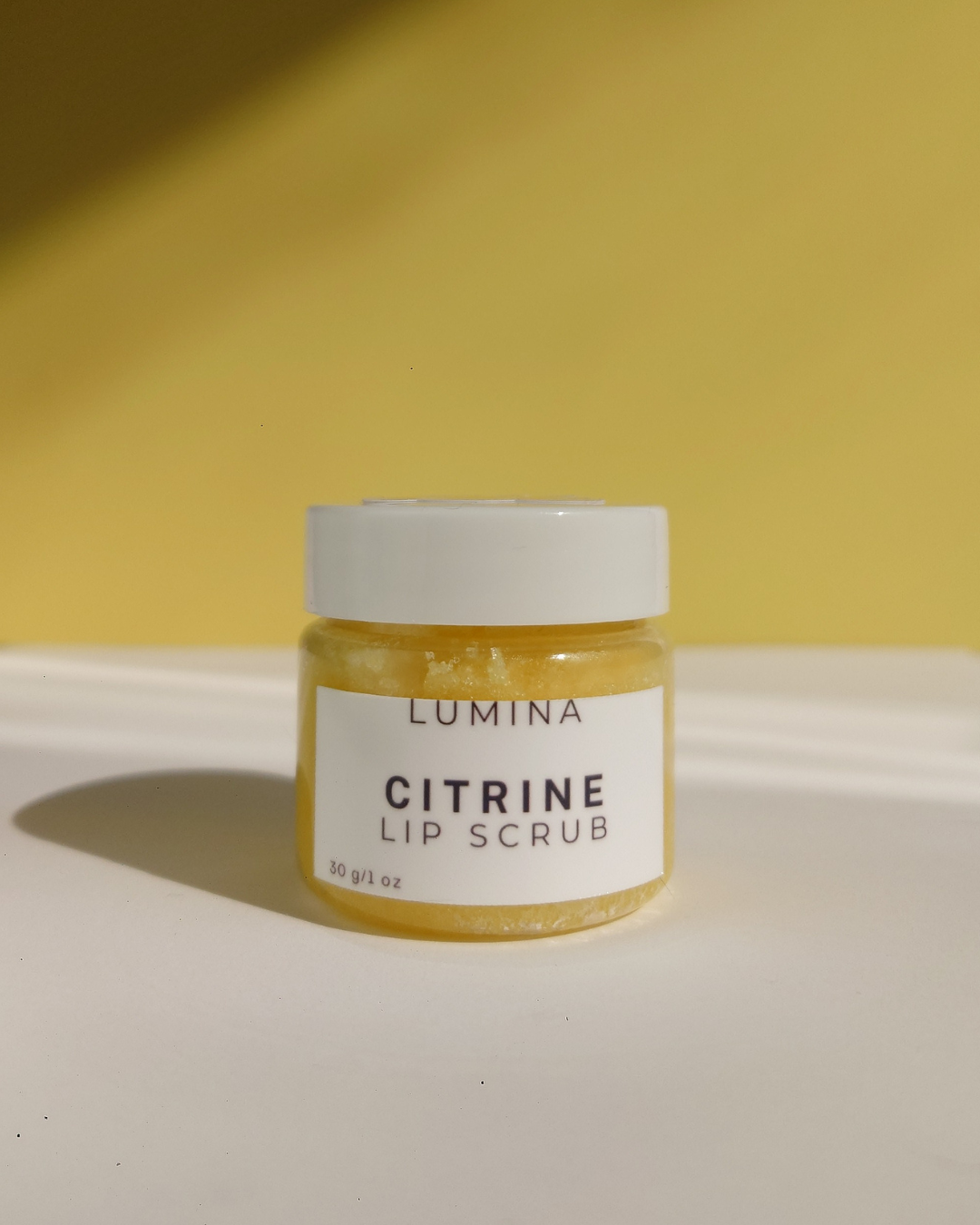 Citrine Lip Scrub