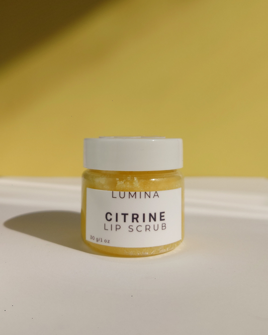 Citrine Lip Scrub