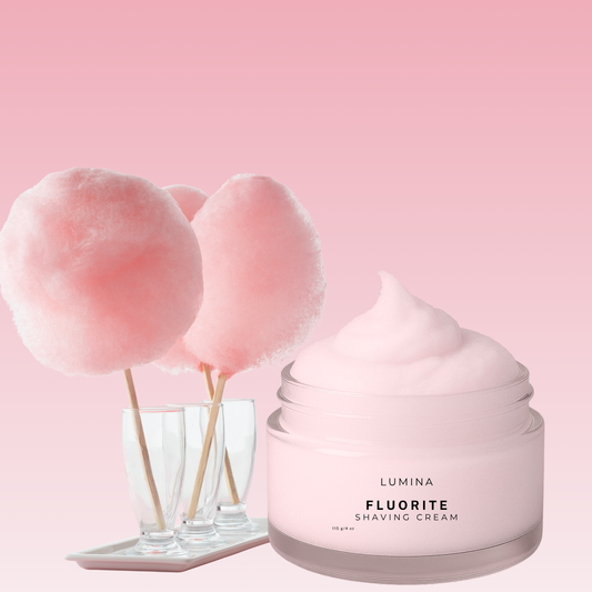 Fluorite Shaving Cream