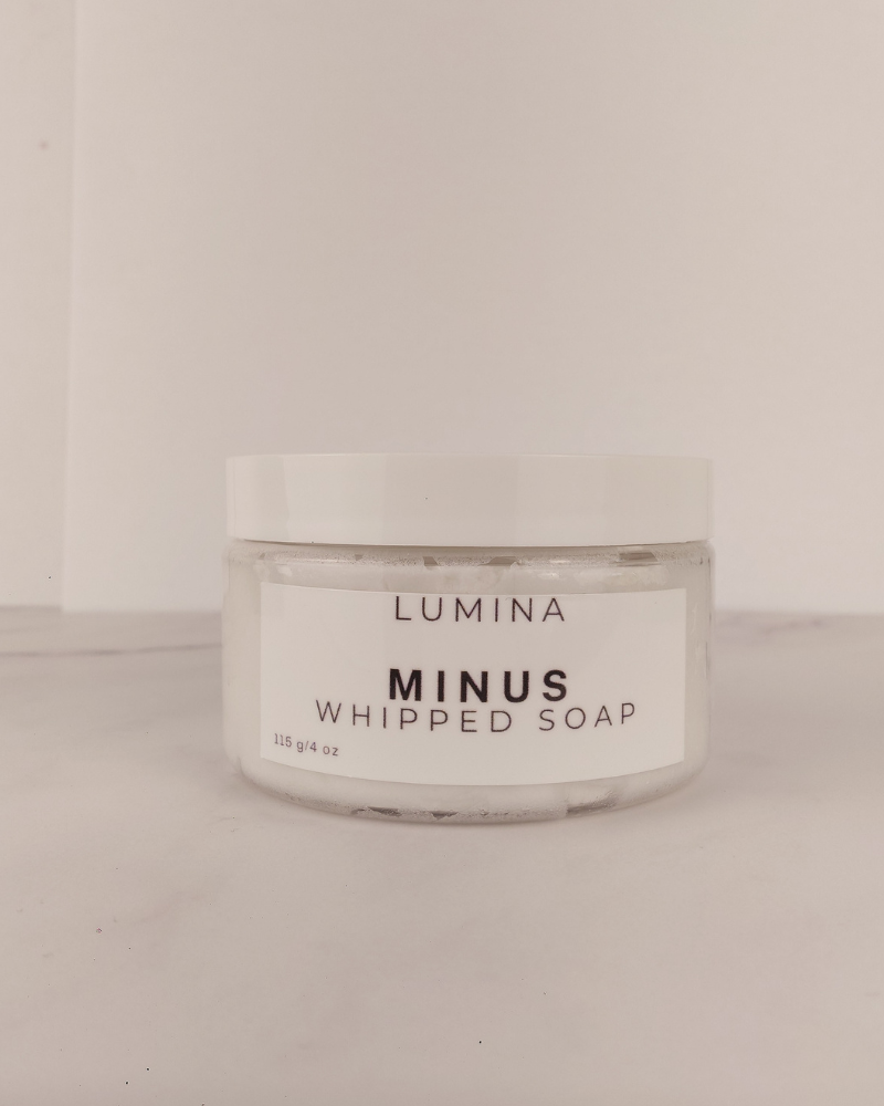 Amber Whipped Soap