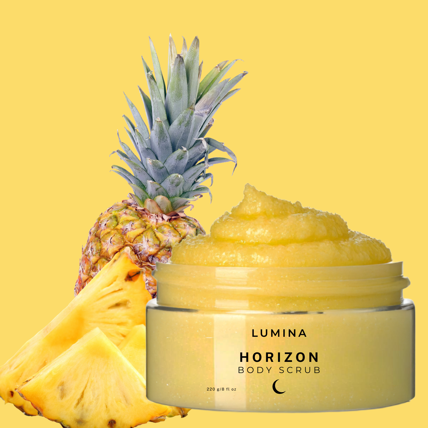 Horizon Foaming Sugar Scrub