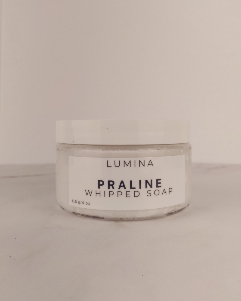 Praline Whipped Soap