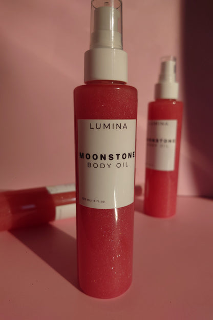 Moonstone Body Oil