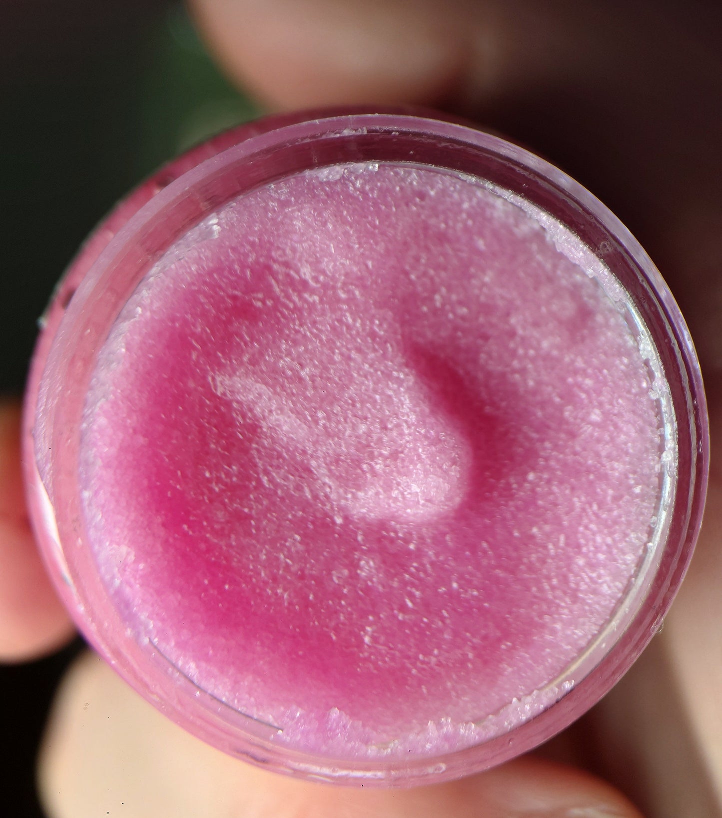 Fluorite Lip Scrub