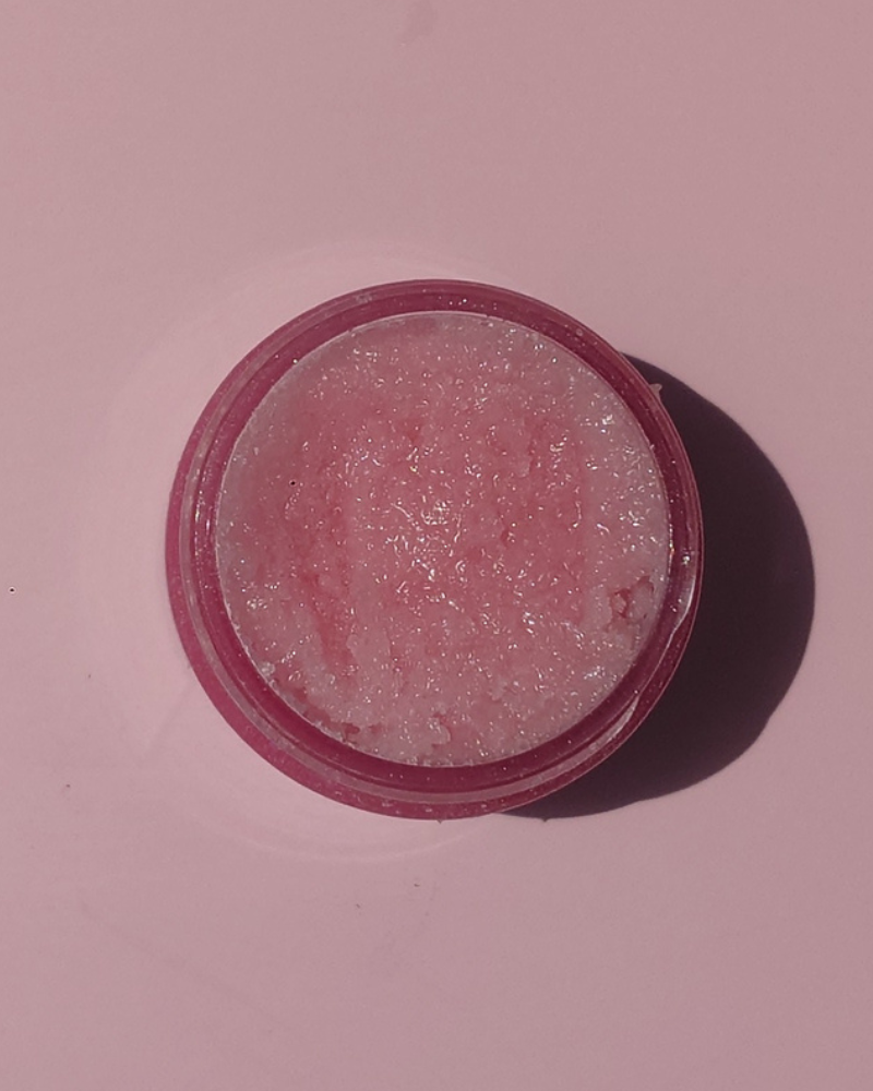 Fluorite Lip Scrub
