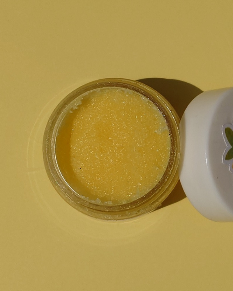 Citrine Lip Scrub