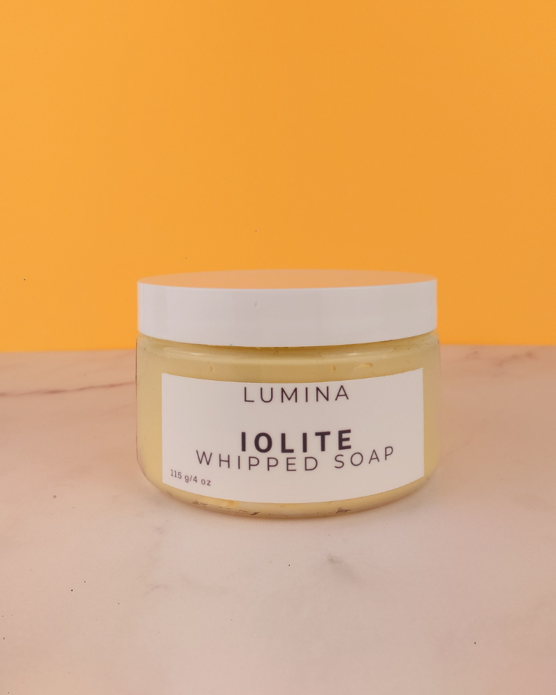 Amber Whipped Soap