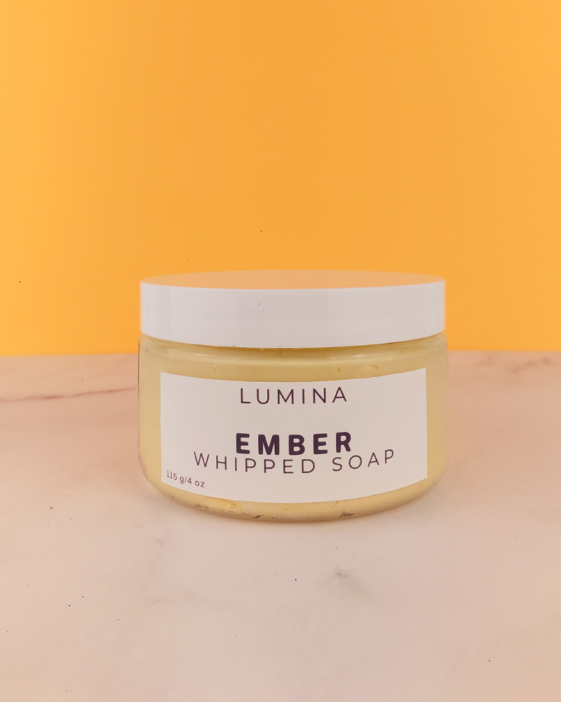 Amber Whipped Soap