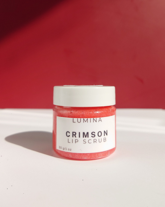 Crimson Lip Scrub