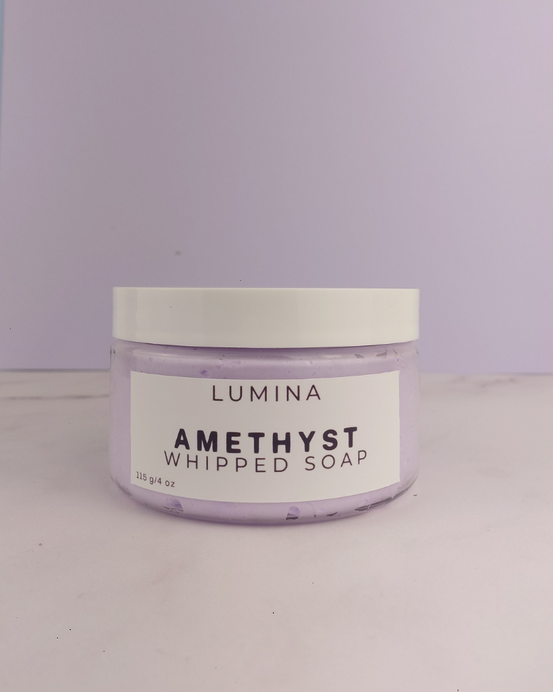 Amethyst Whipped Soap