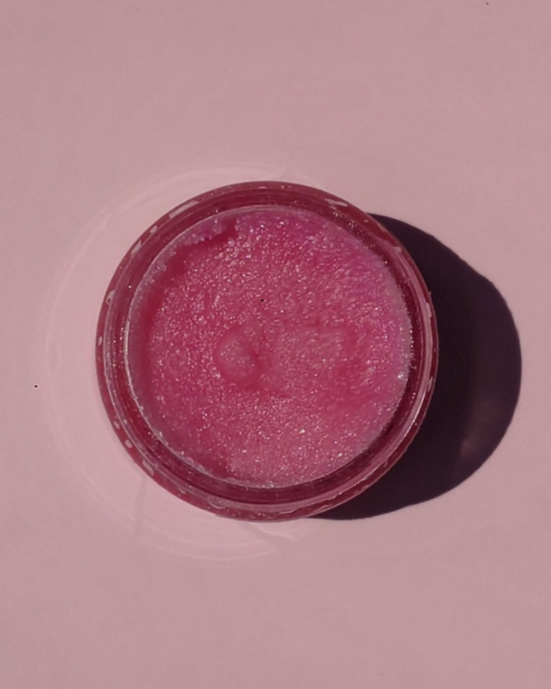 Morganite Lip Scrub