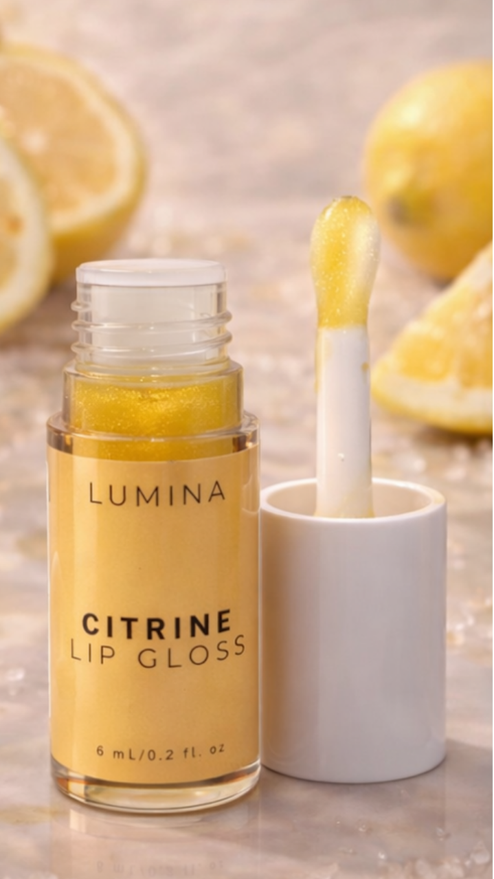Citrine Lip Gloss