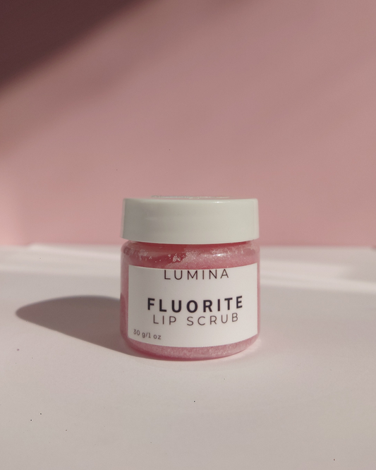 Fluorite Lip Scrub