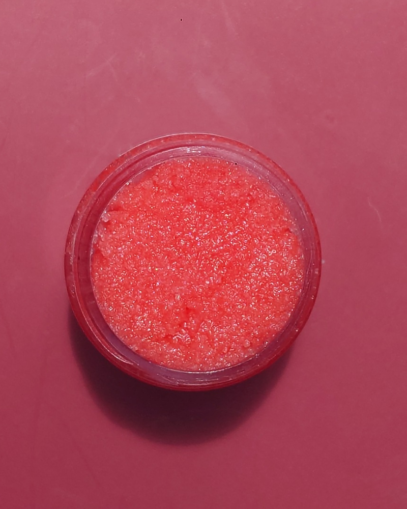 Garnet Lip Scrub