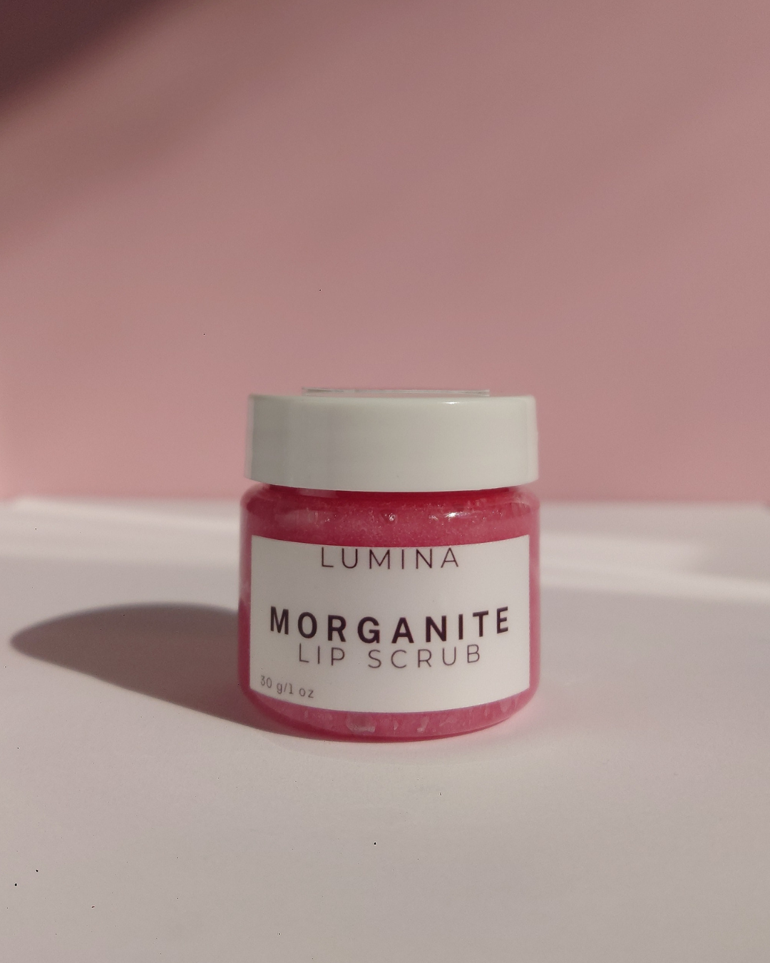 Morganite Lip Scrub