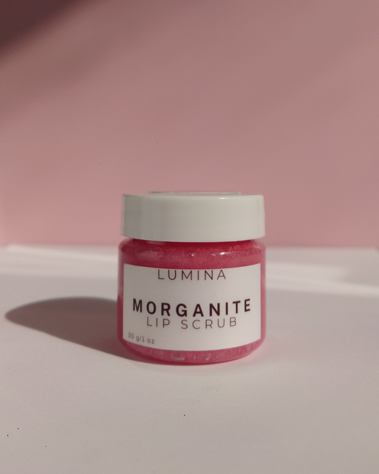 Morganite Lip Scrub